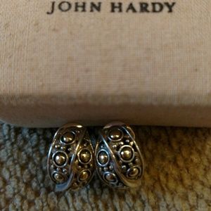 Earings 18K and Sterling John Hardy Brand